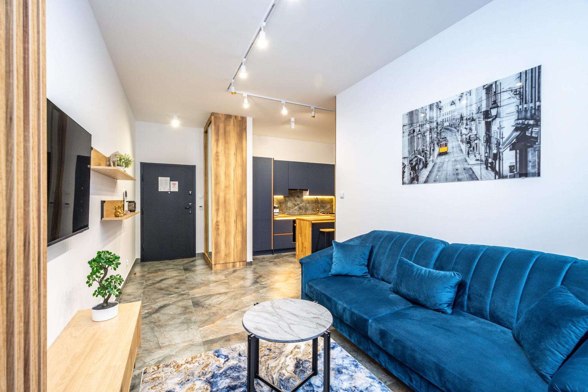 Rentplanet - Apartamenty Kosciuszki Краков Экстерьер фото