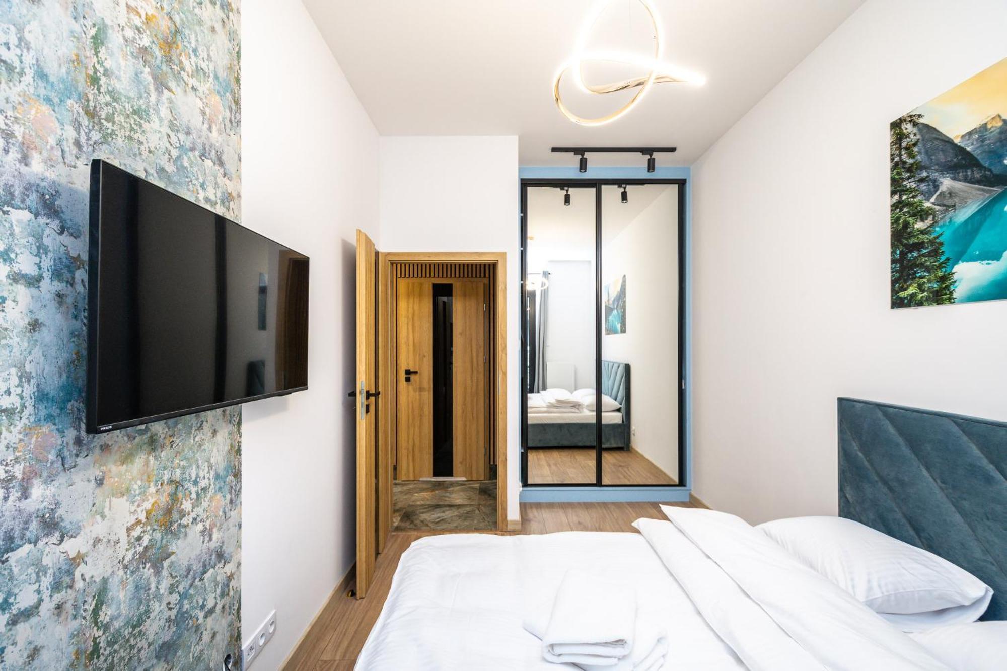 Rentplanet - Apartamenty Kosciuszki Краков Экстерьер фото